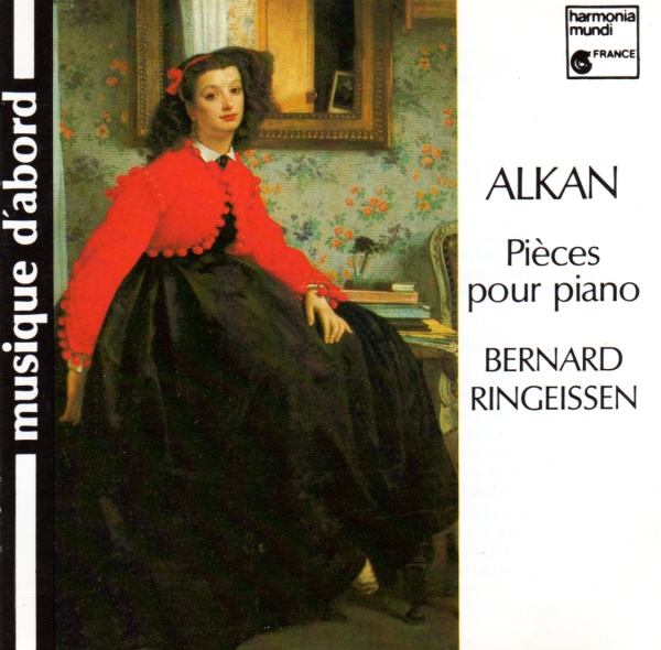 Bernard Ringeissen: Charles Alkan (1813-1888) – Stücke für Klavier / Pièces pour Piano CD