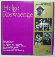 Helge Roswaenge • Die goldene Serie LP
