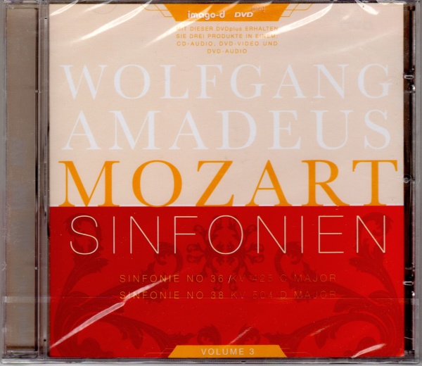 Wolfgang Amadeus Mozart (1756-1791) • Sinfonien No. 36 & 38 DVD