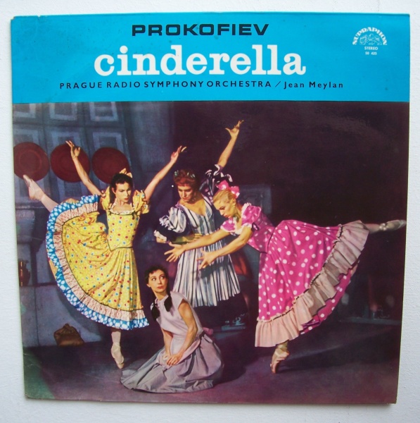 Sergei Prokofiev (1891-1953) • Cinderella LP • Jean Meylan