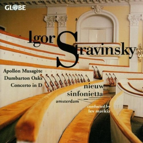 Igor Stravinsky (1882-1971) • Apollon Musagète CD