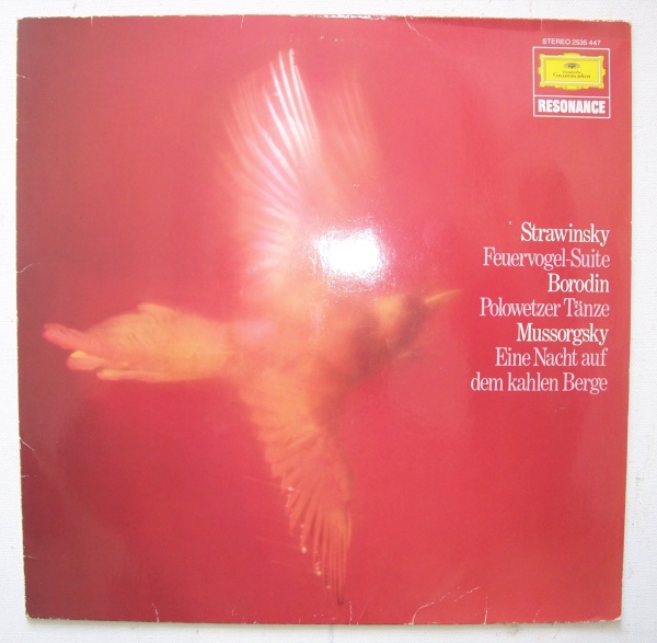 Igor Stravinsky (1882-1971) • Feuervogel-Suite LP