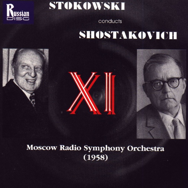 Leopold Stokowski: Dmitri Shostakovich (1906-1975) • Symphony No. 11 CD