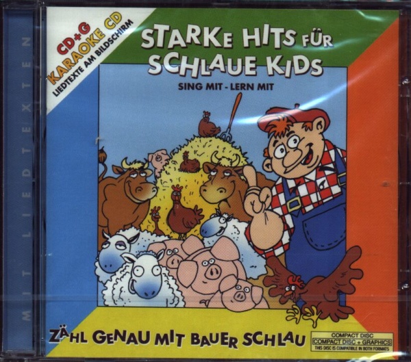 Starke Hits für schlaue Kids • Zähl genau mit Bauer Schlau! CD