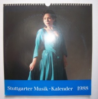 Stuttgarter Musik-Kalender 1988 inkl. LP