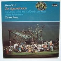 Johann Strauss (1825-1899) • Der Zigeunerbaron 2 LPs
