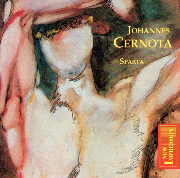 Johannes Cernota • Sparta CD