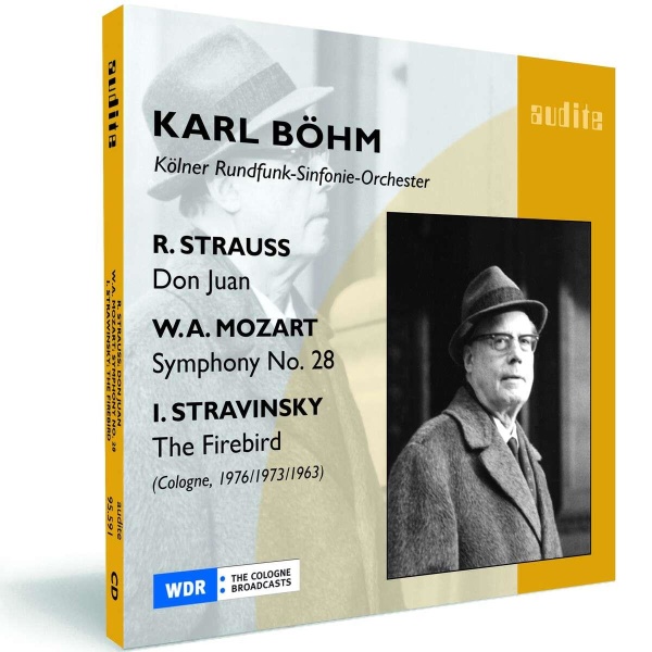 Karl Böhm • R. Strauss | Mozart | Stravinsky CD