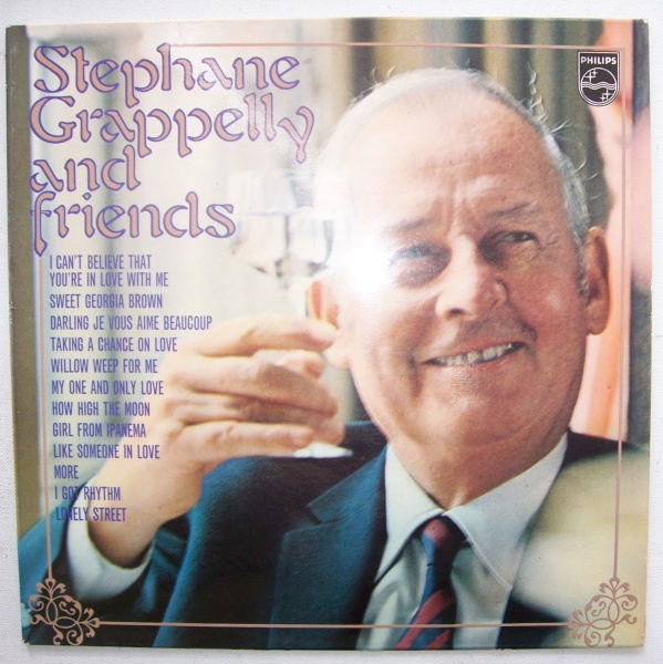 Stéphane Grappelli • I cant believe that youre in Love with me LP