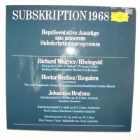 Subskription 1968 LP