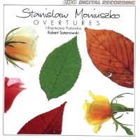 Stanislaw Moniuszko (1819-1872) • Overtures CD