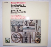 Strauss (1864-1949) • Sonatina für 16...