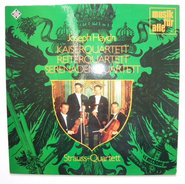 Strauss Quartett: Joseph Haydn (1732-1809) • Streichquartette - String Quartets LP