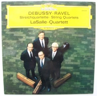 LaSalle-Quartett • Debussy & Ravel LP