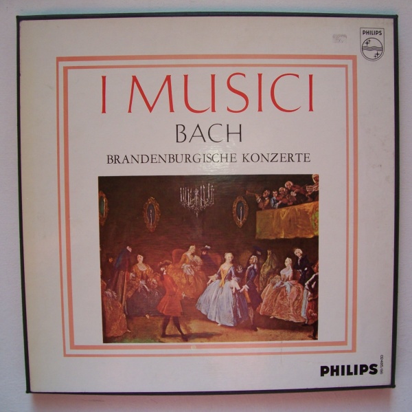 Johann Sebastian Bach (1685-1750) • Brandenburgische Konzerte 2 LP-Box