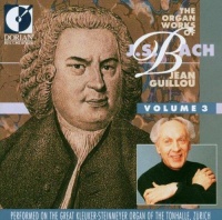 Jean Guillou: The Organ Works of Johann Sebastian Bach...