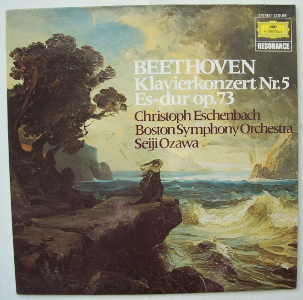 Ludwig van Beethoven (1770-1827) • Klavierkonzert Nr. 5 LP • Christoph Eschenbach