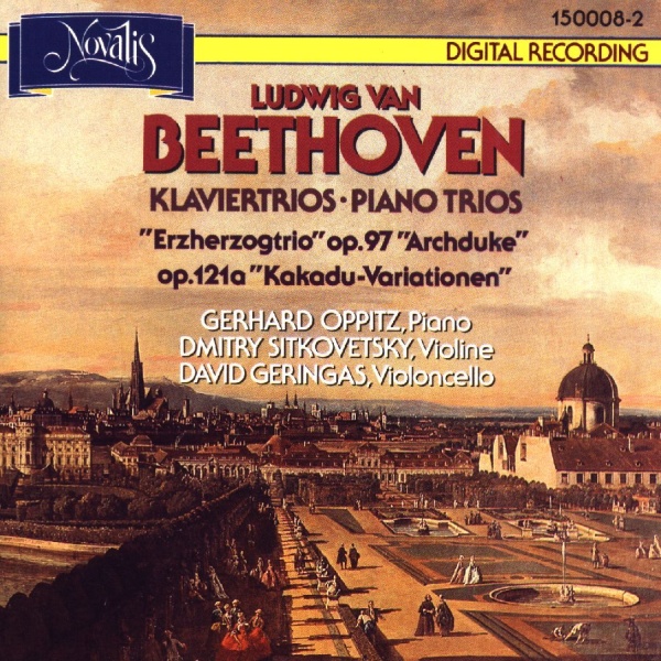 Ludwig van Beethoven (1770-1827) • Piano Trios Archduke / Kakadu-Variationen CD