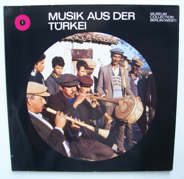 Musik aus der Türkei 2 LPs