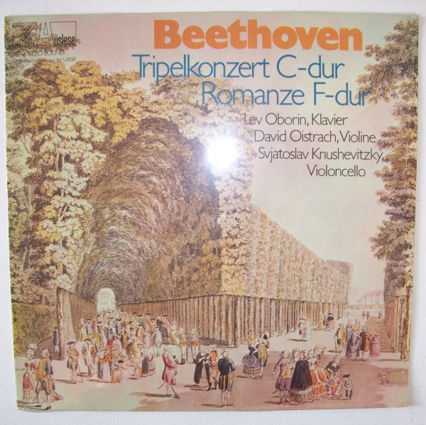Ludwig van Beethoven (1770-1827) • Tripelkonzert C-Dur LP
