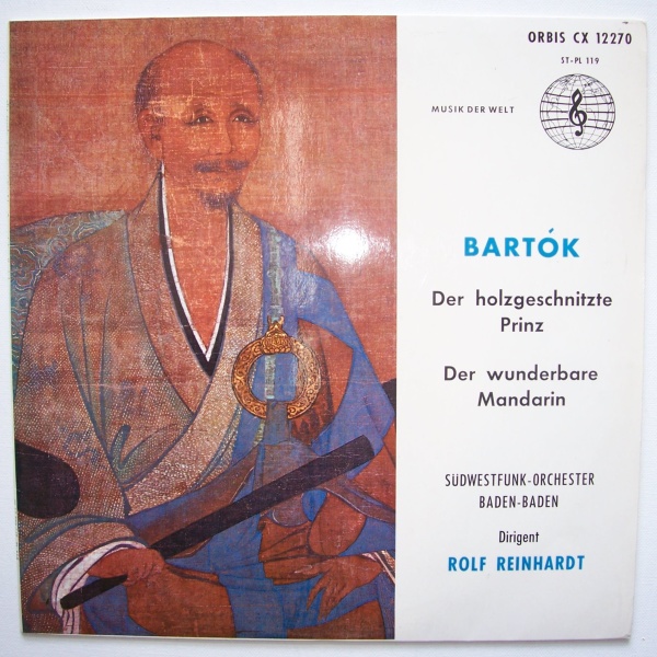 Béla Bartók (1881-1945) - Der holzgeschnitzte Prinz / Der wunderbare Mandarin LP