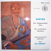 Bela Bartok (1881-1945) - Der holzgeschnitzte Prinz / Der...