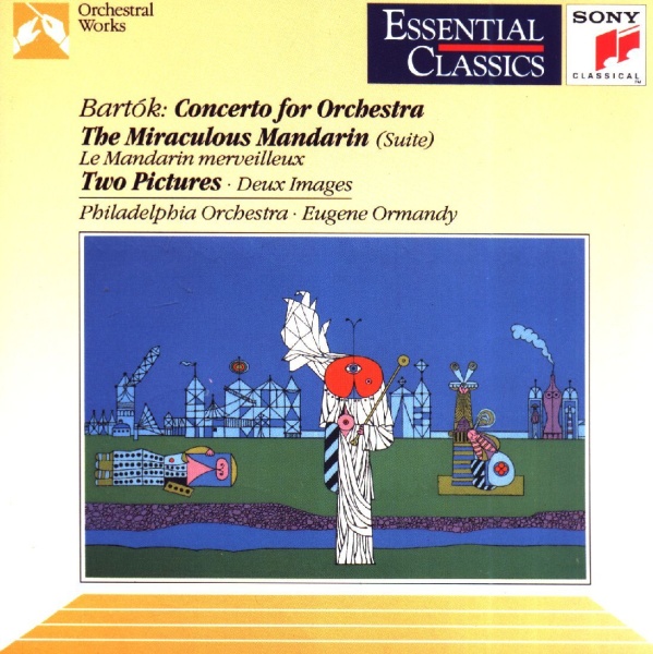 Béla Bartók (1881-1945) • Concerto for Orchestra CD