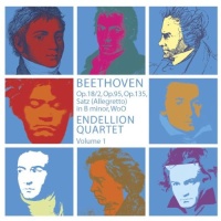 Endellion Quartet: Beethoven (1770-1827) • String Quartets Vol. 1 CD