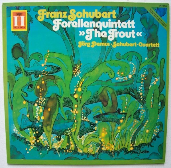 Franz Schubert (1797-1828) • Forellenquintett "The Trout" LP