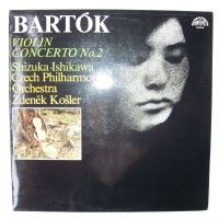 Shizuka Ishikawa: Bela Bartok (1881-1945) • Violin...