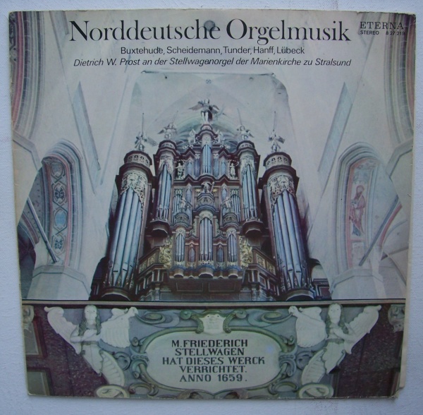 Norddeutsche Orgelmusik LP