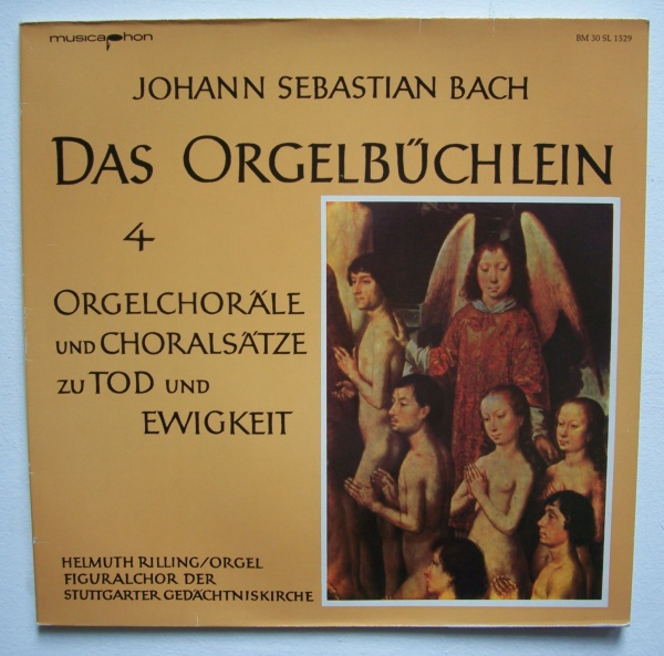 Johann Sebastian Bach (1685-1750) • Das Orgelbüchlein 4 LP
