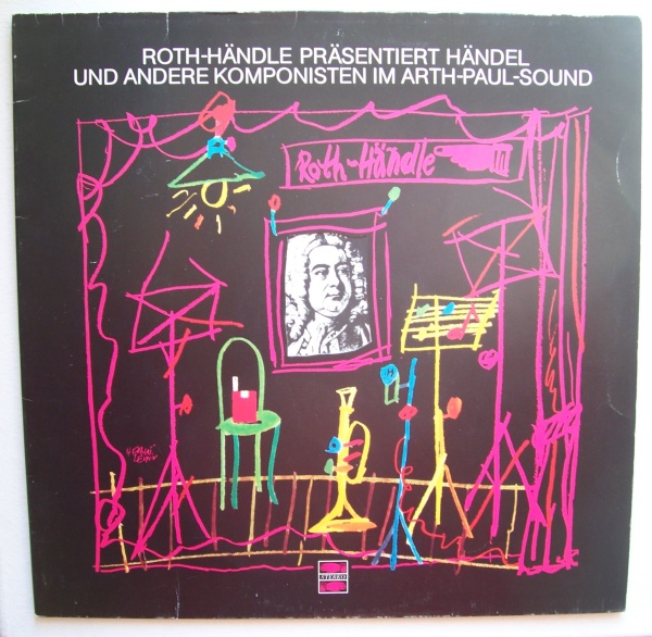 Arth-Paul-Orchester – Händel und andere Komponisten im Arth-Paul-Sound LP