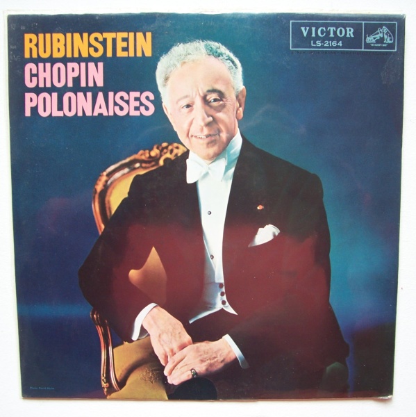 Artur Rubinstein: Frédéric Chopin (1810-1849) - Polonaises LP