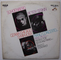 Arnold Schönberg (1874-1951) - Piano Concerto LP -...