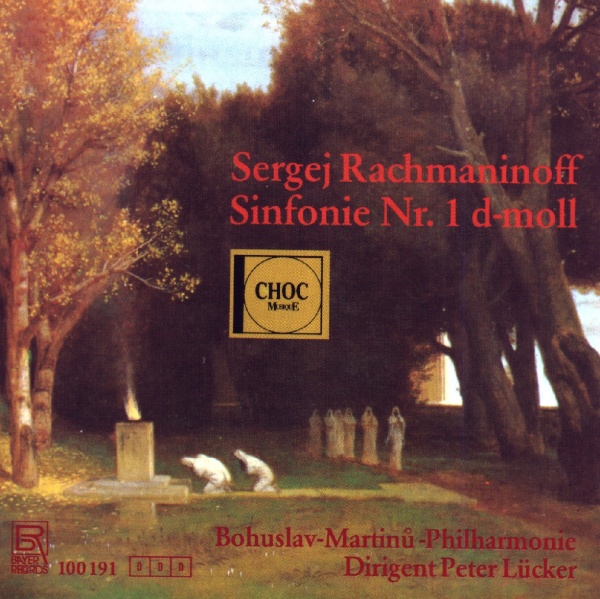 Sergej Rachmaninov (1873-1943) • Sinfonie Nr. 1 d-moll CD