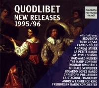 Quodlibet • New Releases 1995/96 CD