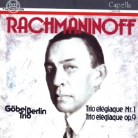 Sergej Rachmaninov (1873-1943) • Trios CD •...