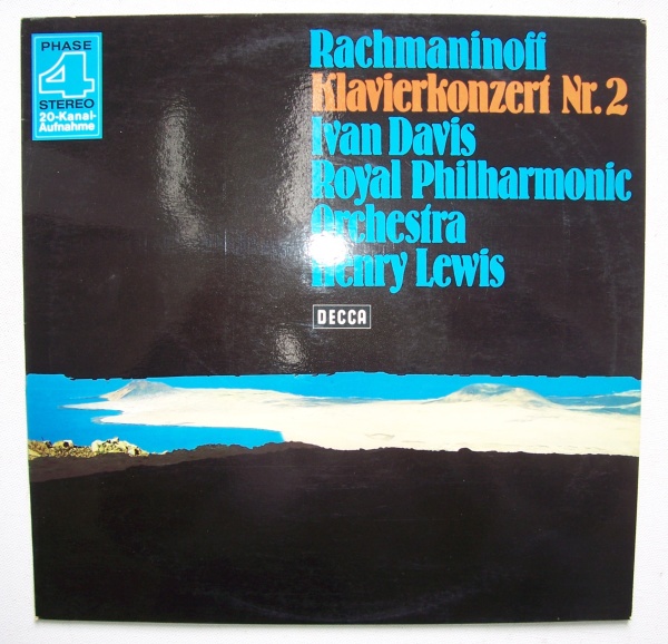 Sergei Rachmaninoff (1873-1943) • Klavierkonzert Nr. 2 LP • Ivan Davis