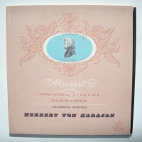 Mozart (1756-1791) • Sinfonia Concertante LP •...