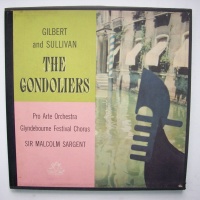 Gilbert & Sullivan • The Gondoliers 2 LP-Box...