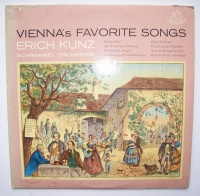 Erich Kunz • Viennas favorite Songs LP