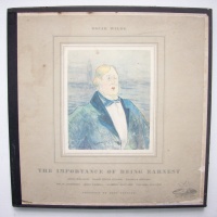 Oscar Wilde • The Importance of Being Earnest 2 LP-Box