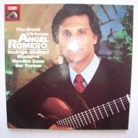 Angel Romero - The Great Virtuoso 3 LP-Box