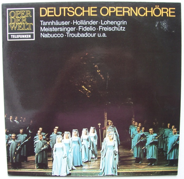 Deutsche Opernchöre LP