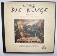 Carl Orff (1895-1982) – Die Kluge 2 LP-Box -...