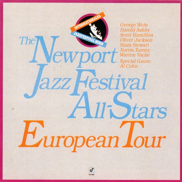 The Newport Jazz Festival All Stars • European Tour CD
