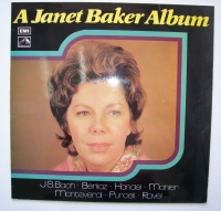 A Janet Baker Album LP