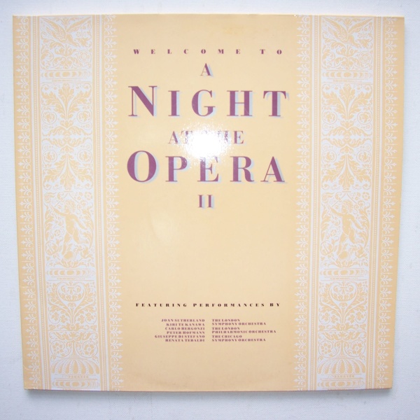 Welcome to a Night at the Opera II 2 LPs