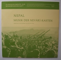 Nepal • Musik der Nevari-Kasten LP